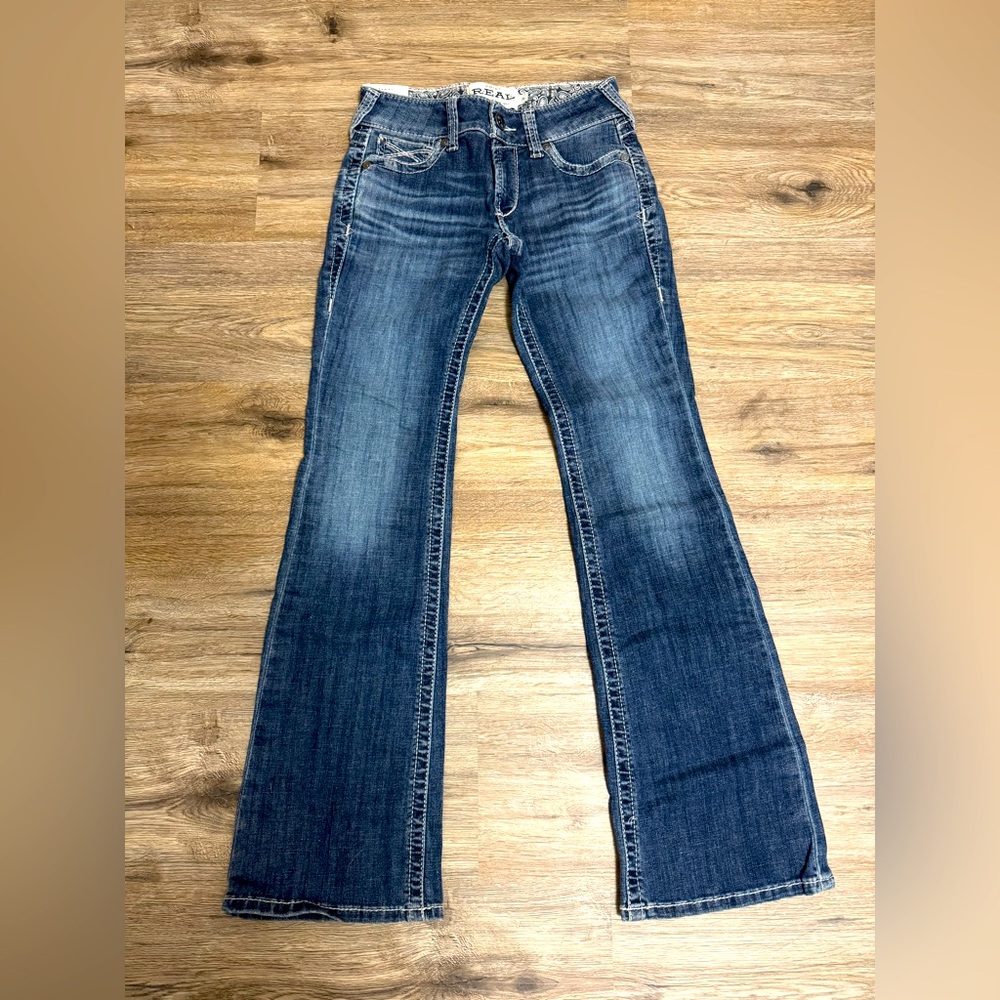 Ariat - Mid Rise Bootcut Jeans (size 25s)